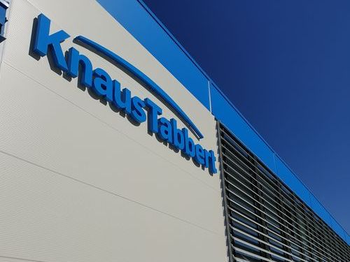 Knaus Tabbert - új gyártócsarnok
