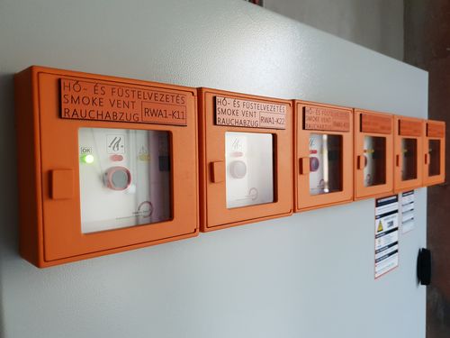 Arcus-Udvar 43 lakásos társasház
